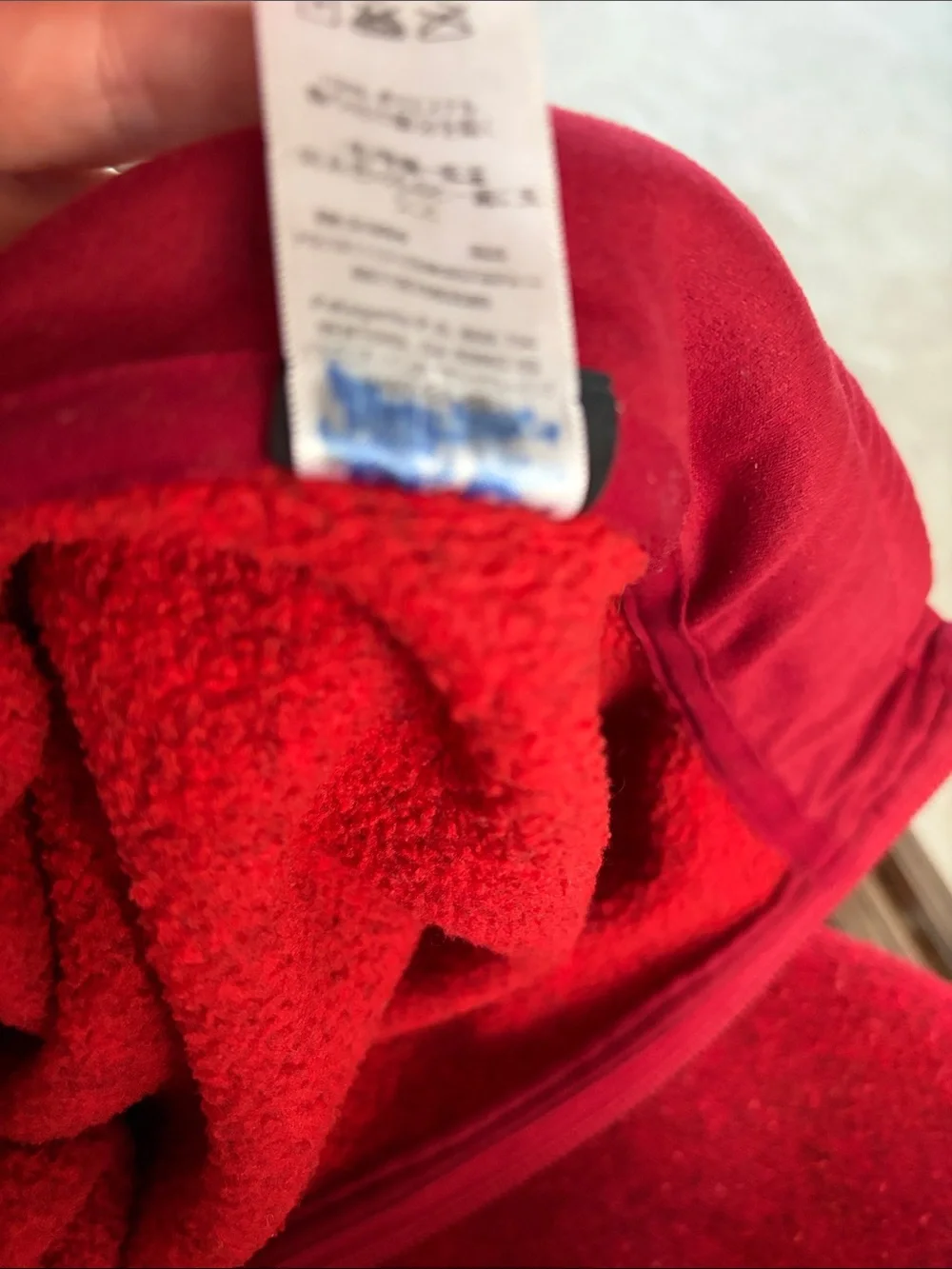 Patagonia Kids Red Full-Zip Fleece Jacket
